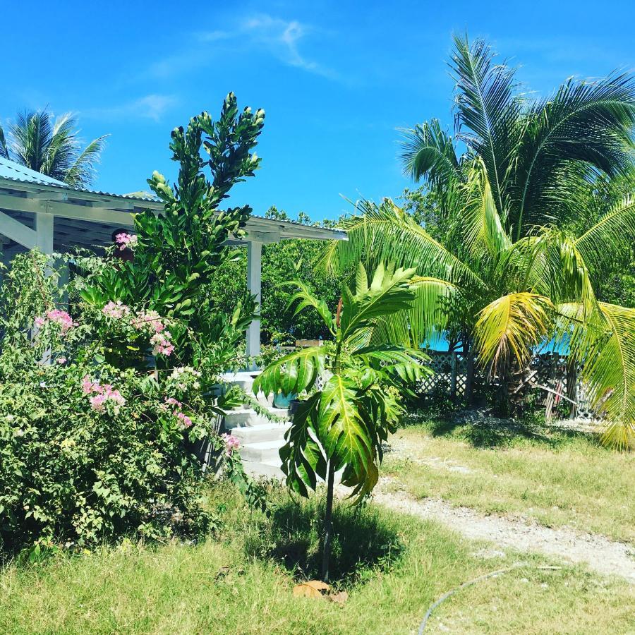 Le Fare Bleu Tiputa Rangiroa Apartment Exterior photo